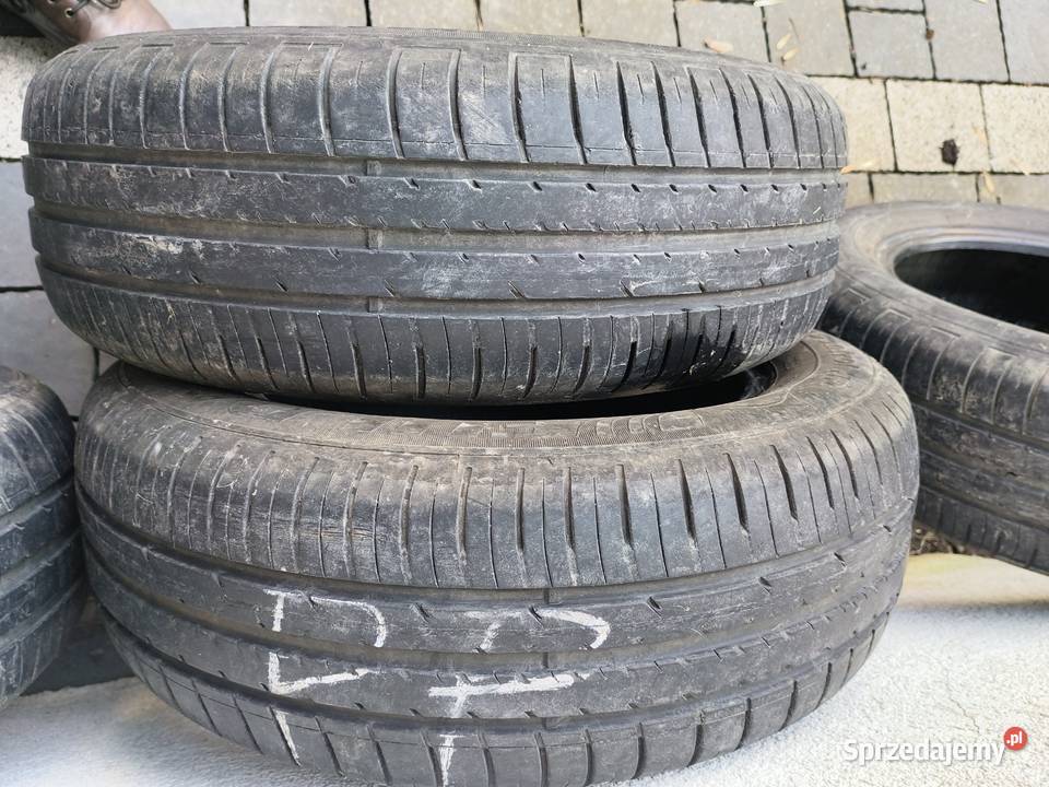 Sprzedam opony letnie Fulda 19565R15 lato śląskie Dąbrowa Górnicza