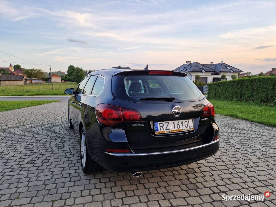 Opel Astra J 2014 14 Turbo Benzyna Gaz LPG podkarpackie Głogów Małopolski