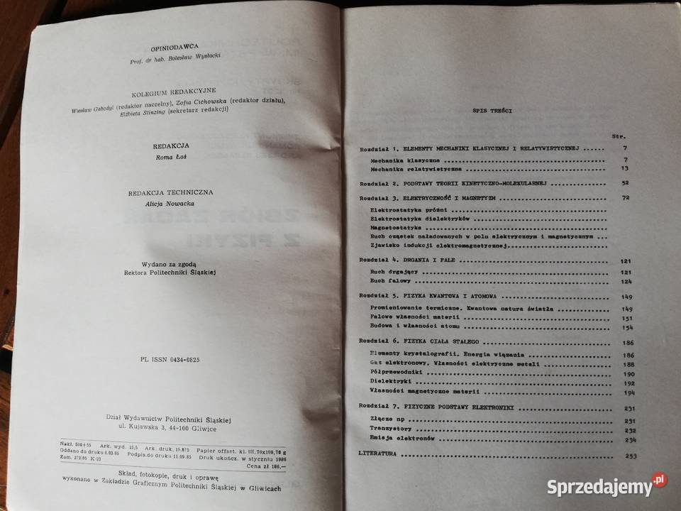 Zbiór zadań z fizyki KleszczewskiR Kraków
