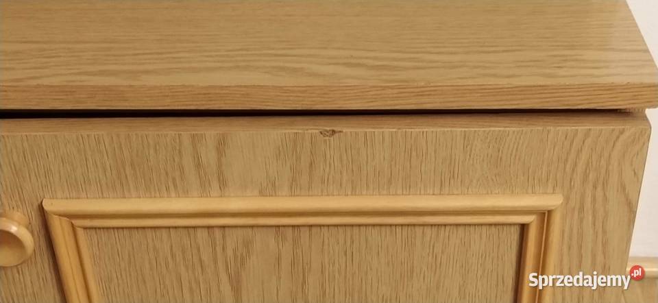 Komoda z witryną oszkloną lata 90te mazowieckie Warszawa