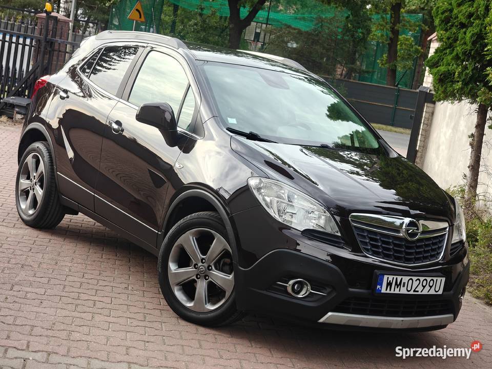 Opel Mokka Cosmo 17CDTI 130 2014 Bezwypadkowy nieuszkodzony Warszawa