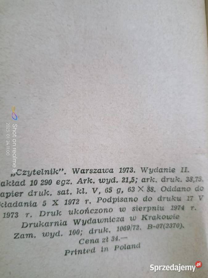 Stokowski Czytelnik książki Warszawa księgarnia Rok wydania 1974