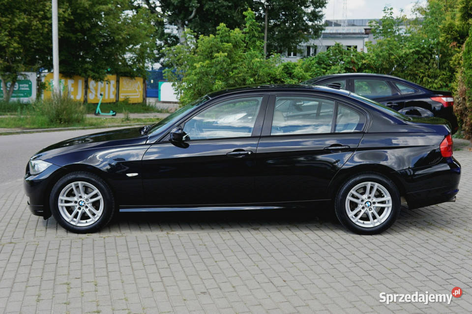BMW 318 ładny bogata wersja automat E90 20052012 215000km Warszawa