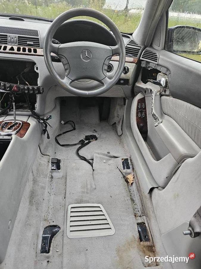 Mercedes W220 S320 Long Anglik na czesci Tarnawatka