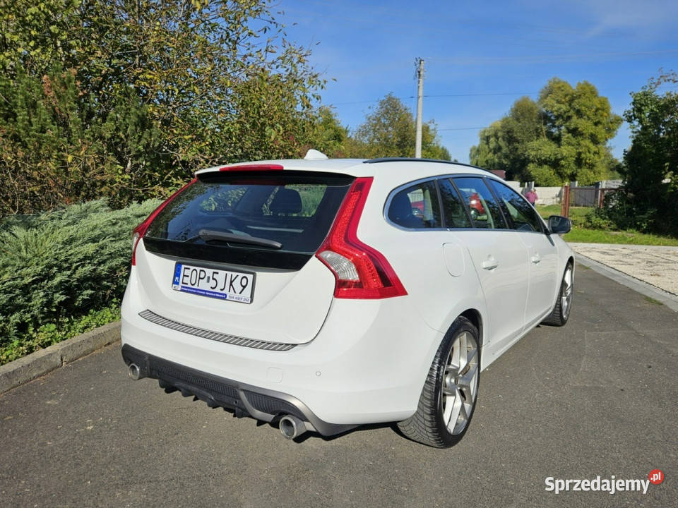Volvo V60 20 5 cylindrów RDesign Ładne i Zadbane V60
