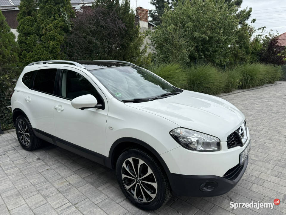 Nissan Qashqai FULL kamery 360 Zadbany Niski szyberdach Qashqai Qashqai Poznań