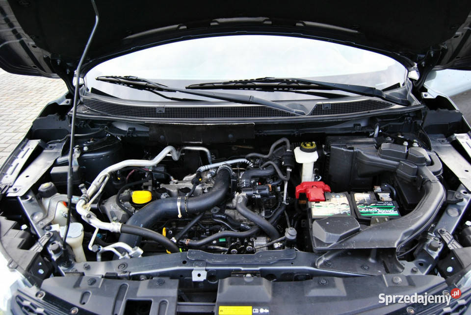 Nissan Qashqai Benzyna Turbo REJ LEDY Klima światła LED Modliborzyce