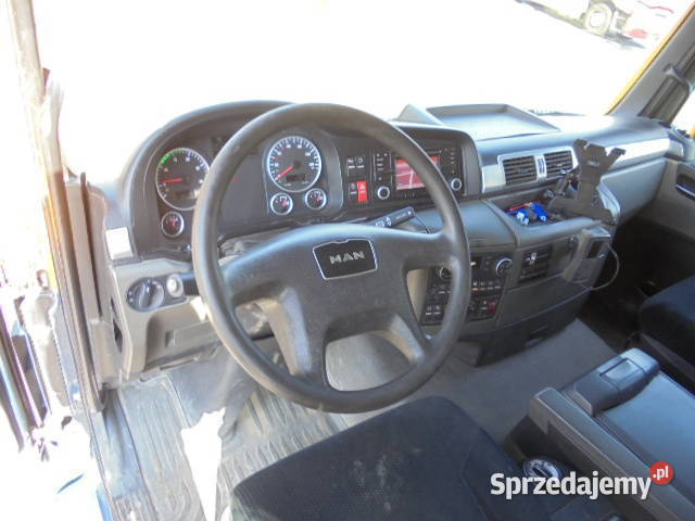 5 osiowa wywrotka 10x8 MAN Warszawa