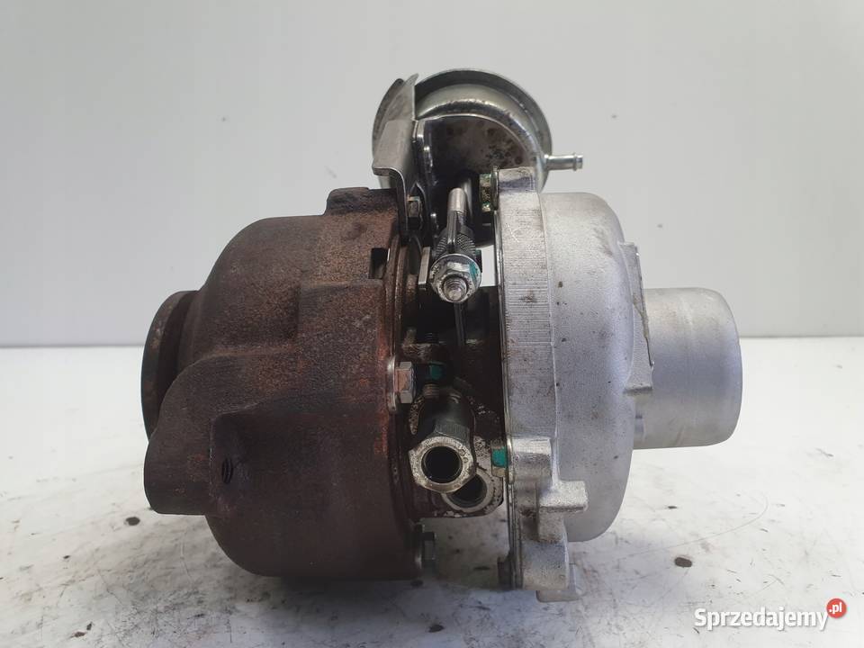 TURBOSPRĘŻARKA Renault Scenic II 19 DCI turbo lubelskie Chełm