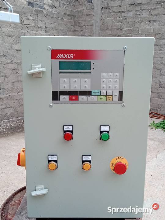 węzeł betoniarski waga materjałów sypkich