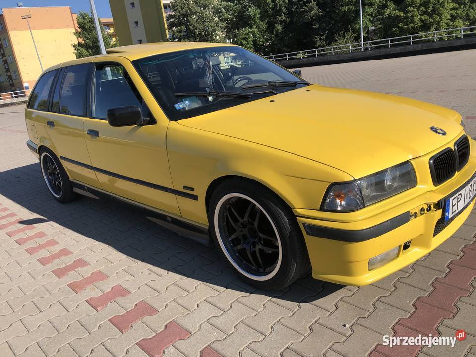 BMW e36 328i fajne daily Piotrków Trybunalski sprzedam