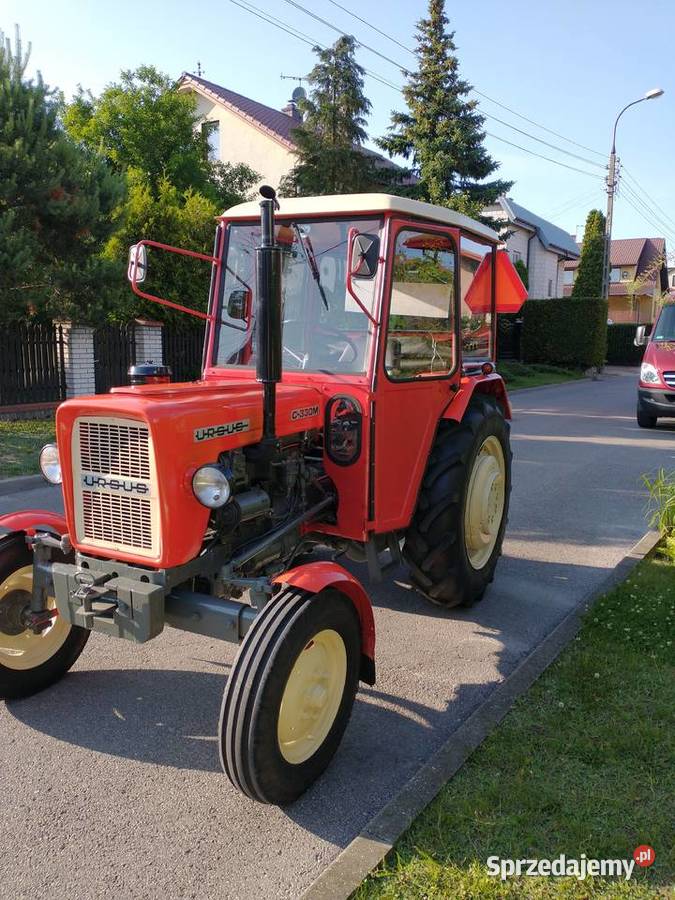 Ursus C330M 1991r 450mth na nowym silniku mazowieckie Siedlce