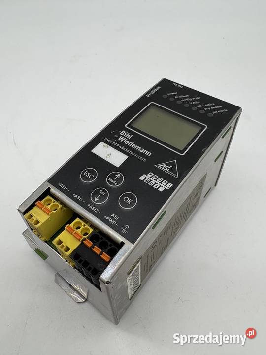 BihlWiedemann BWU1569 ASi 30 PROFIBUS Gateway Warszawa sprzedam