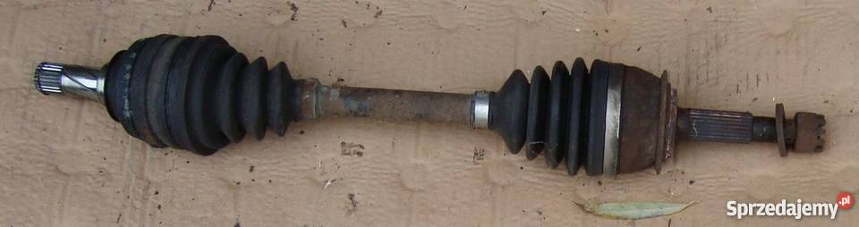 Półoś napędowa krótka przeguby Opel Tigra łódzkie Dąbrowice