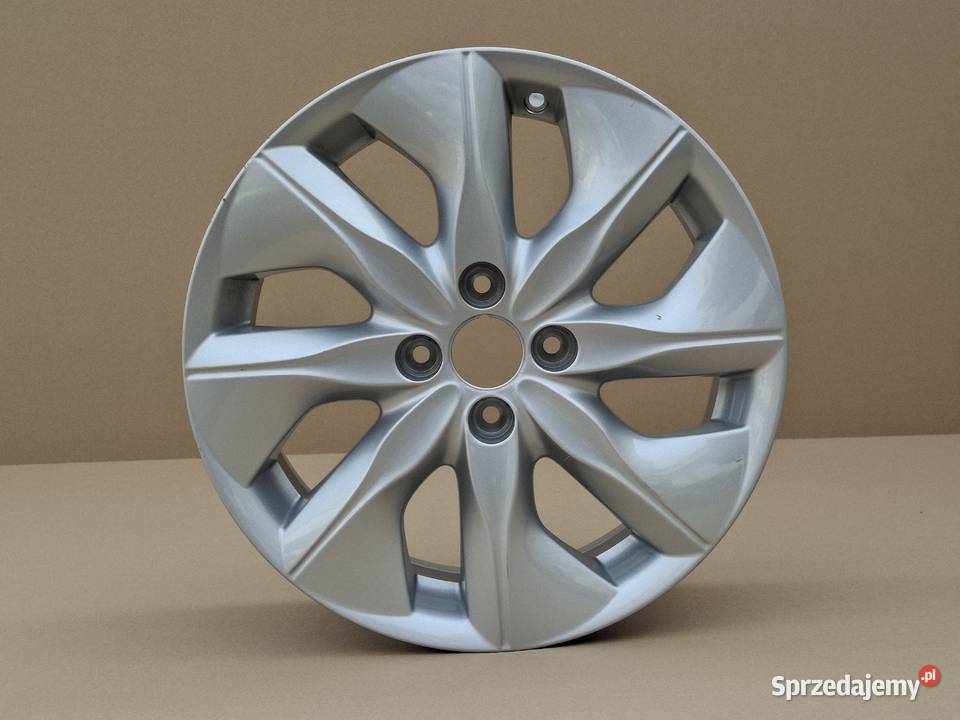 RENAULT CLIO ZOE FELGA ALUFELGA 16 4X100 65J Samochodowe Bieleń