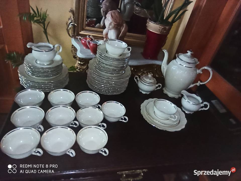 Serwis do kawy
Schumann Bavaria Serwis na 12 o pomorskie Gdańsk sprzedam