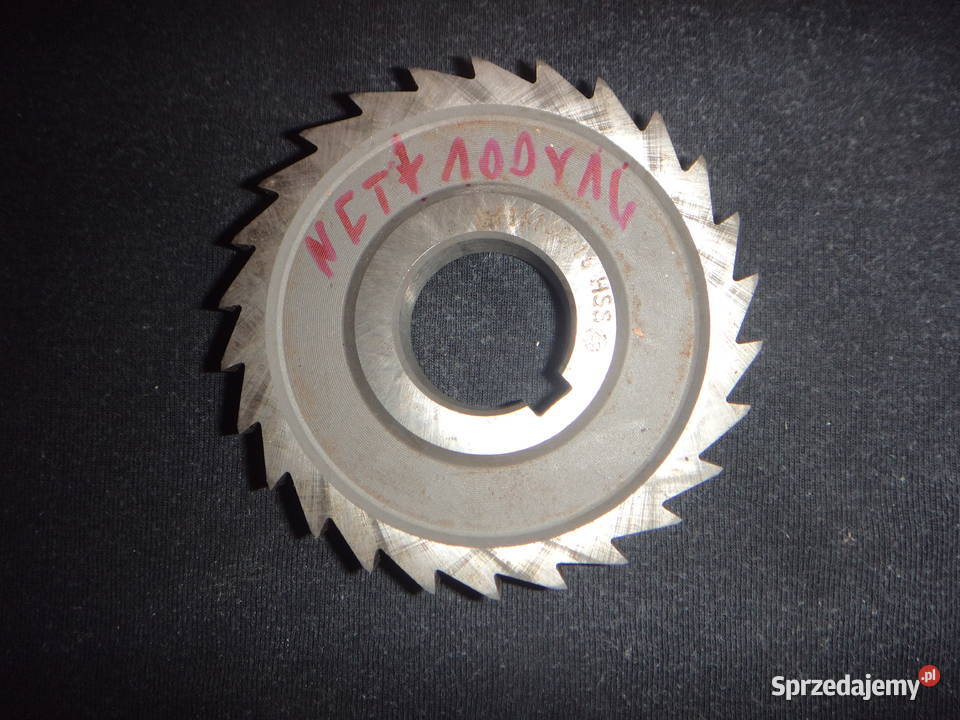 Frez tarczowy NFTf 100x16 HSS Wrocław sprzedam