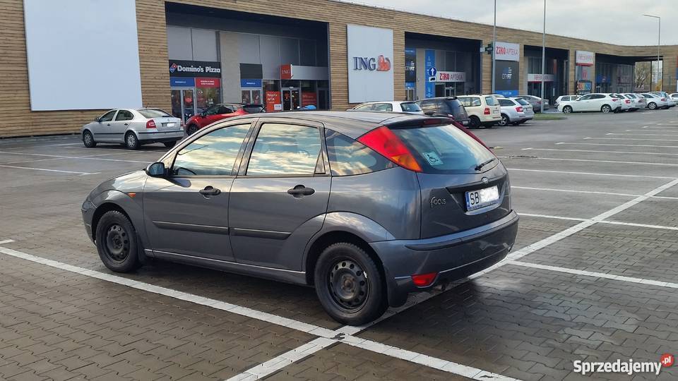 FORD FOCUS MK1 2002 R 173 BENZYNA 16 sprzedam
