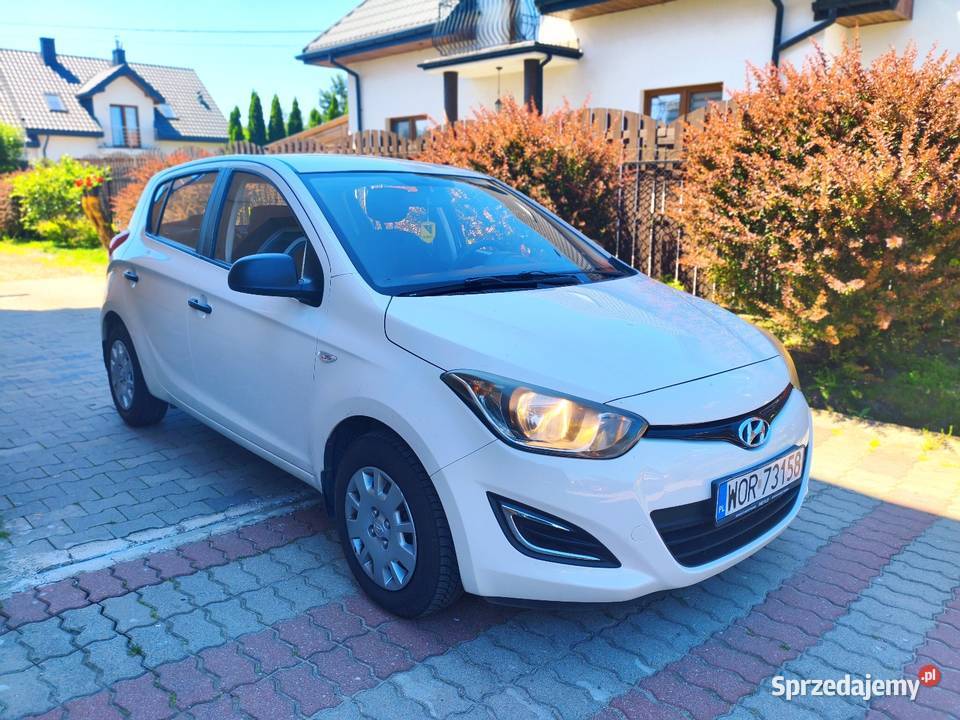 Hyundai i20 2013 11 crdi Super ekonomiczny Nadma