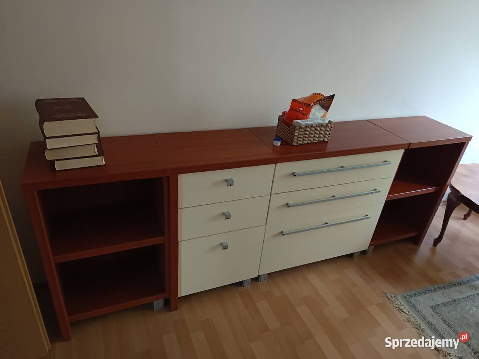 Komoda BRW Vis a Vis duża pojemna modułowa Warszawa