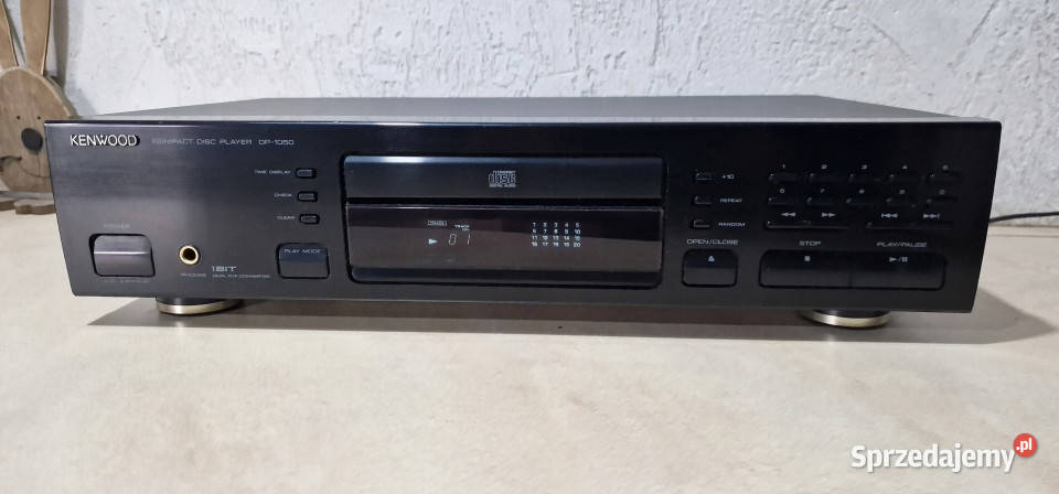 odtwarzacz kompaktowy CD player Kenwood DP 1050 wielkopolskie Międzychód
