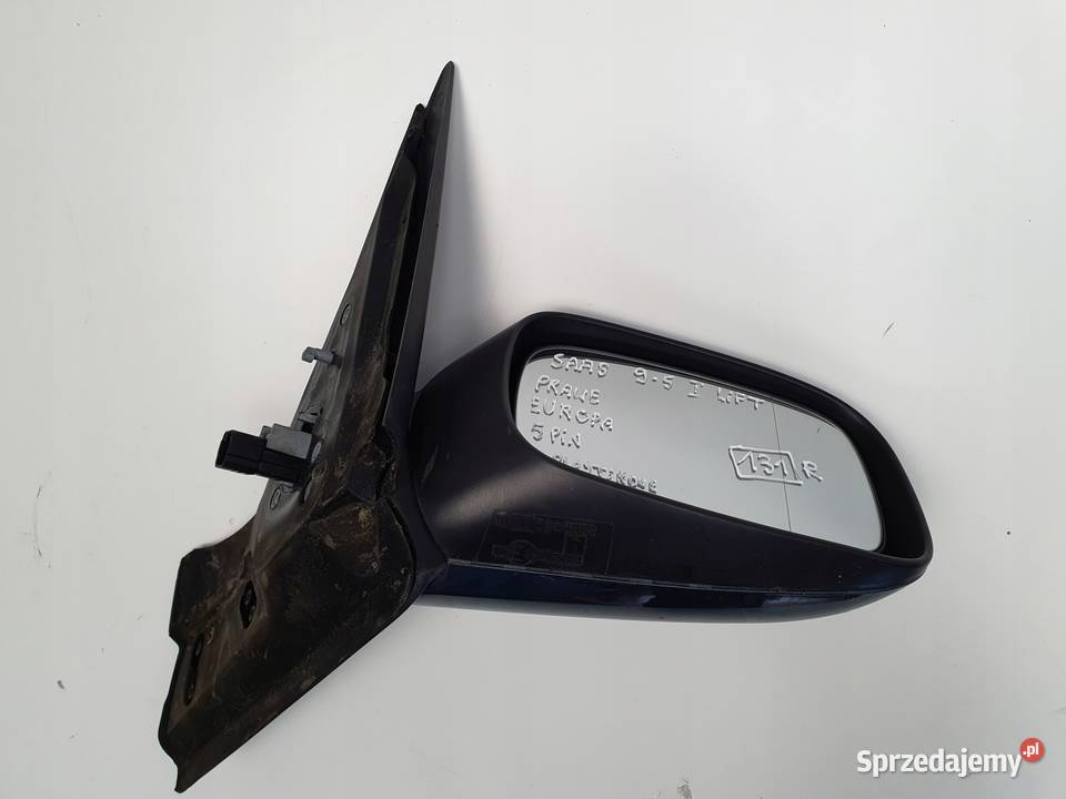 LUSTERKO Saab 95 95 I 9701r PRAWE PASAŻERA 5 Pin Rudka sprzedam