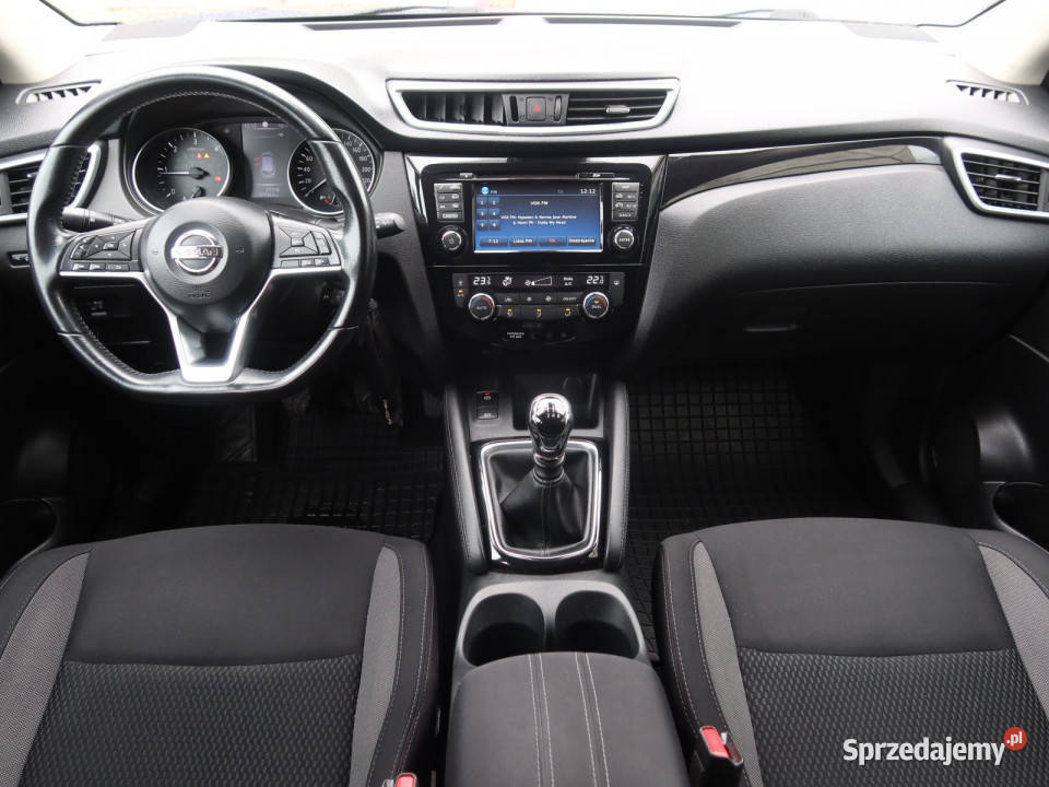 Nissan Qashqai 15 dCi przyciemniane szyby Katowice