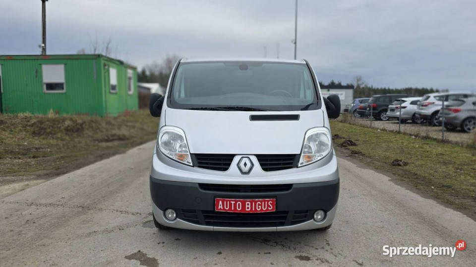 Renault Trafic AUTOMAT navi klima II 20012014 Lębork