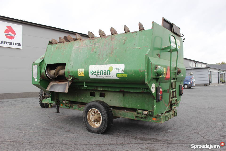 Wóz paszowy Kennan 175 BH Sokoły sprzedam