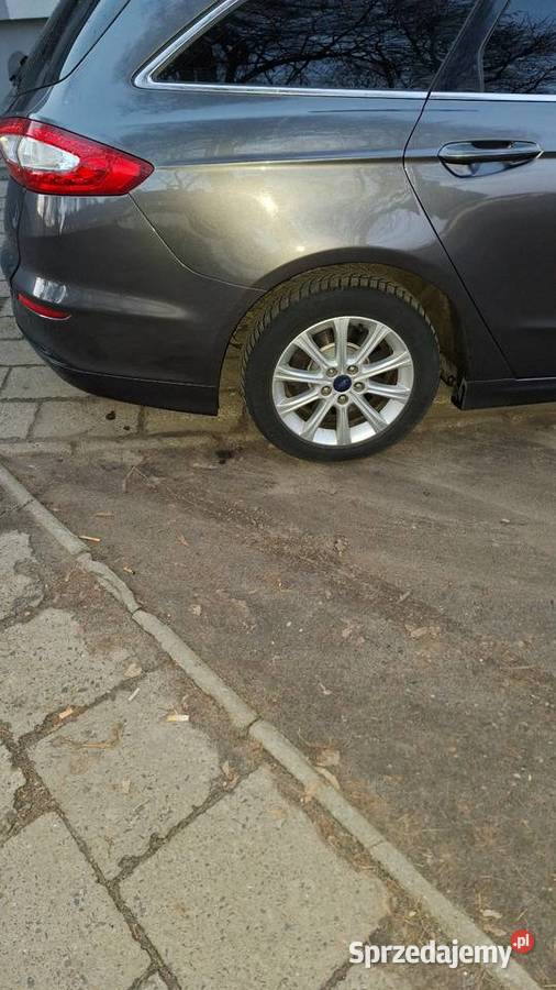 Sprzedam alofelgi do forda mondeo mk4 5x108 Włocławek