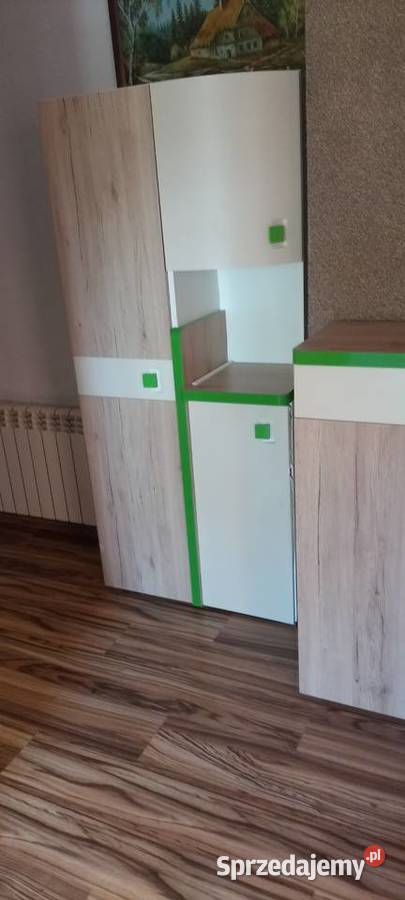 Mebelki używane do pokoju dziecięcego z Wolbrom