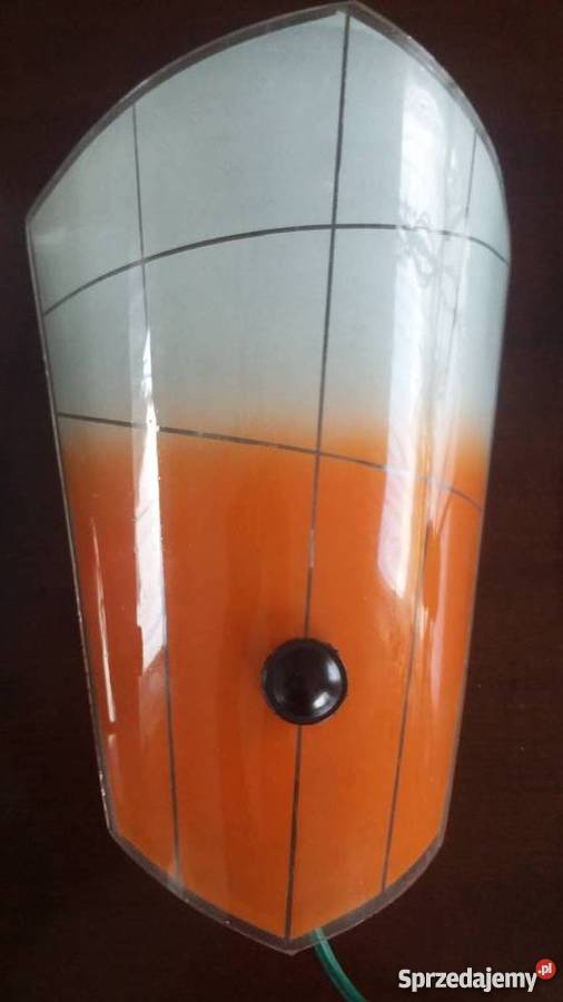 Kinkiety PRL lampki vintage loft Katowice