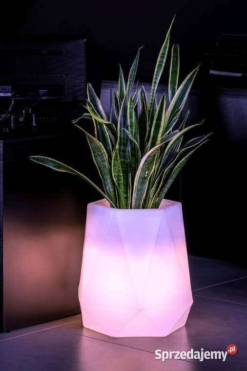 Donica podświetlana SIENA Warszawa