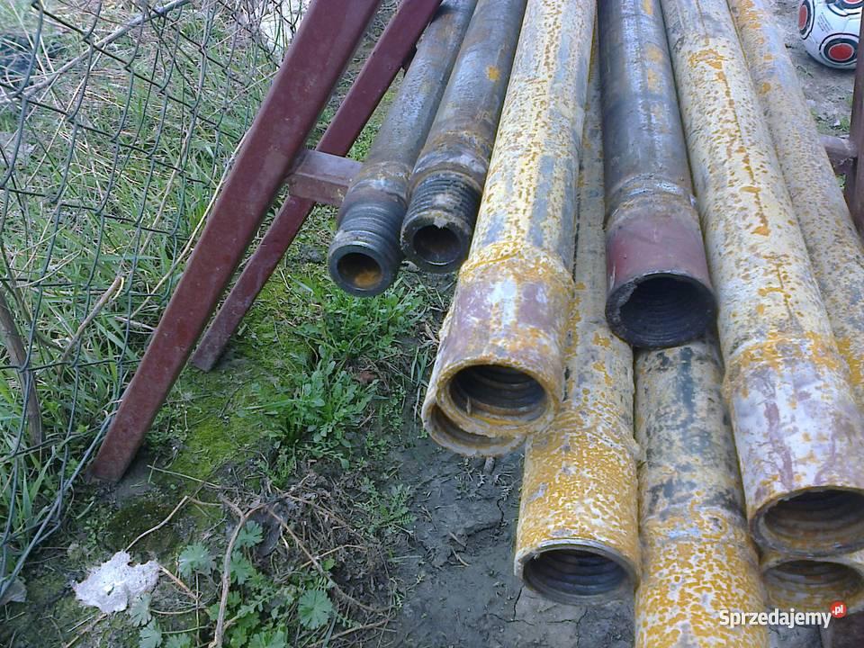 Wciągarkażerdzie wiertnicze motoreduktor dławica Skulsk sprzedam