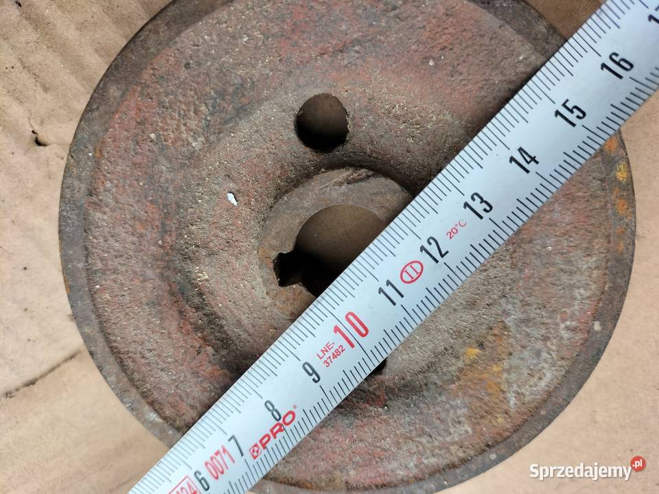 SZAJBA NA PAS KLINOWY Koło pasowe Kamień-Kolonia