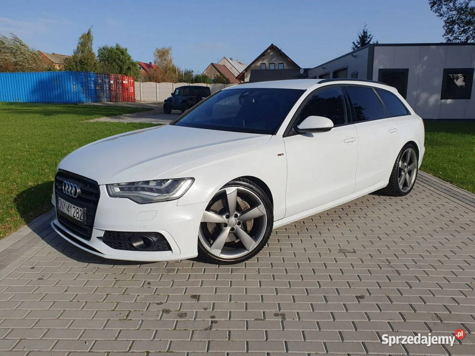 Audi A6 3.0 bitdi 313KM S Line FULL Ledy Bose Radar Raty Zamiana C7 (2011-)