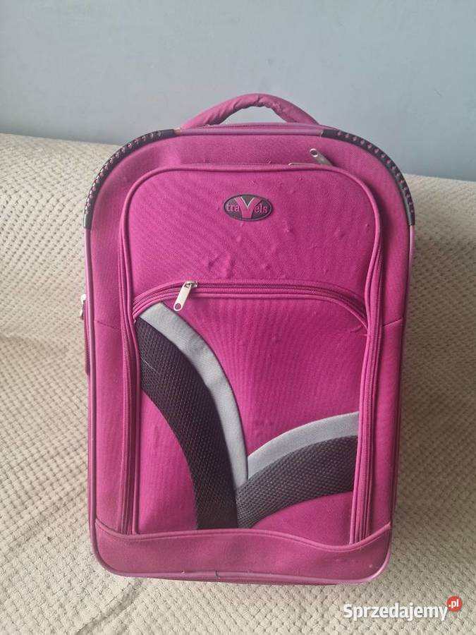 Podróżna walizka warmińsko-mazurskie Elbląg