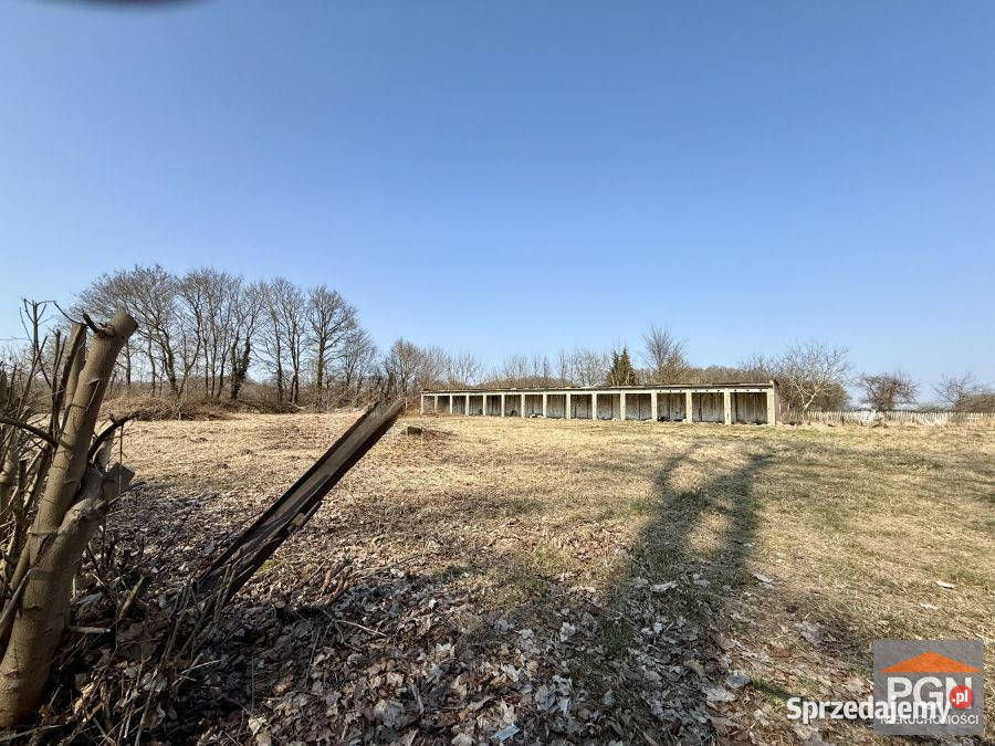 Działka Gryfice 4100m2 sprzedam