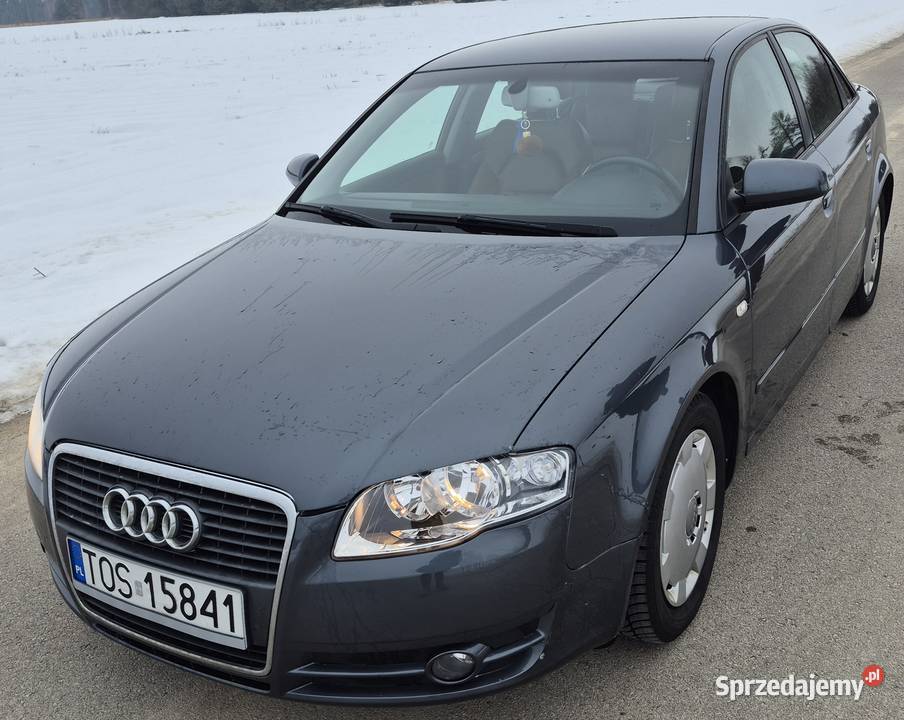 Audi A4 B7 19 Tdi manualna