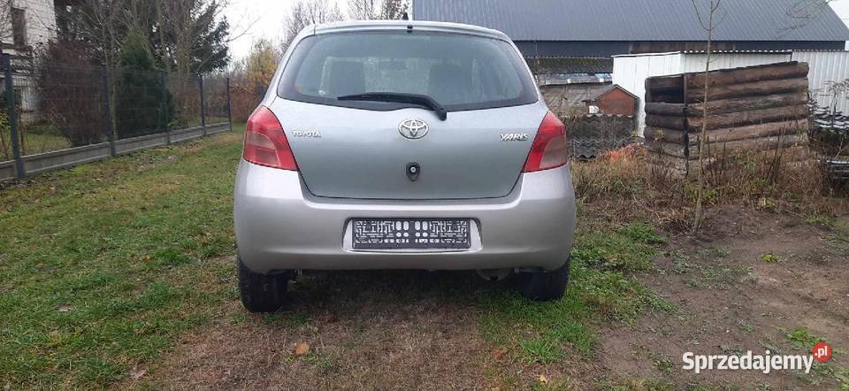 Toyota Yaris Białystok