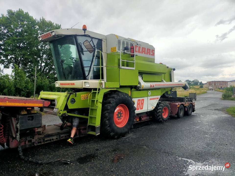 CLAAS Dominator 88VX Biała sprzedam