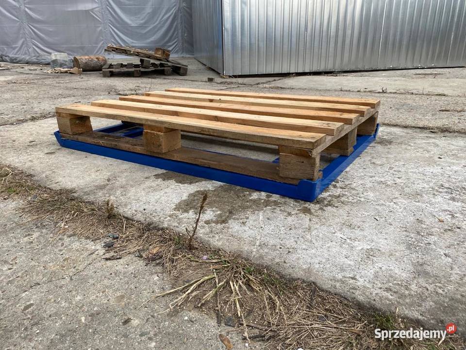 Wózek Transportowy Na Kołach Pojemników Koszy Stalowa Wola sprzedam