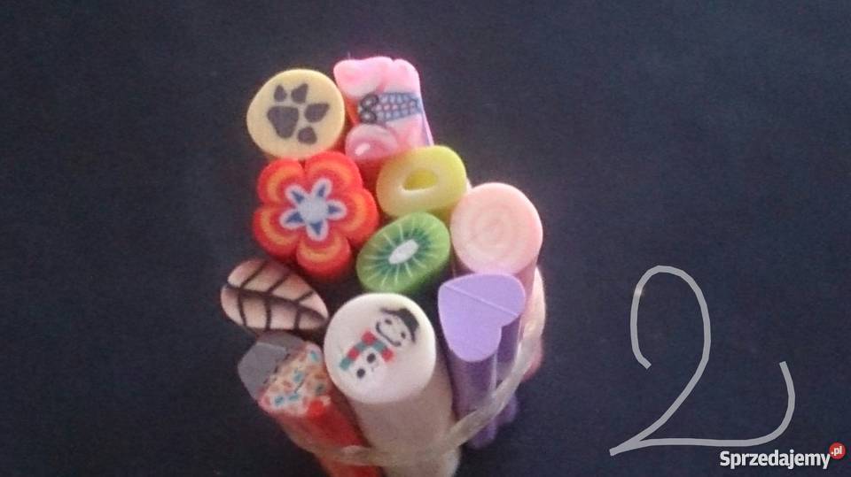 Patyczki fimo do ozdoby paznokci Wrocław