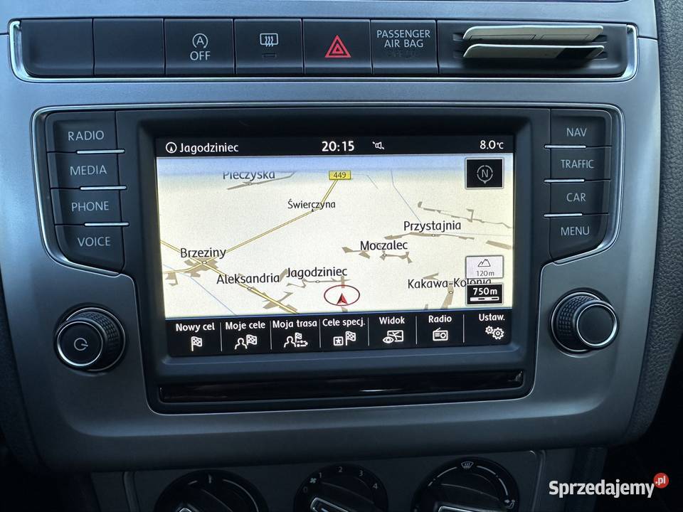 Volkswagen Polo wersja Lounge 4 cylindry Godziesze Wielkie