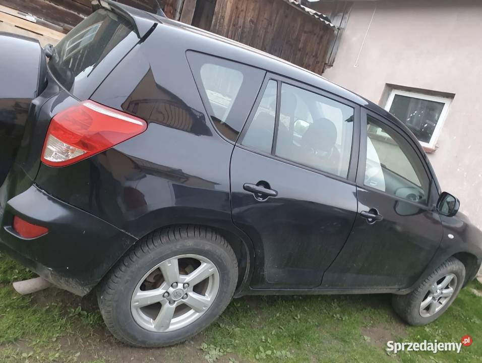 TOYOTA RAV4 4X4 BENZYN GAZ LPG Rajcza