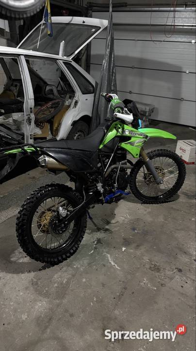 Cross defender 150cc metalic śląskie Radzionków