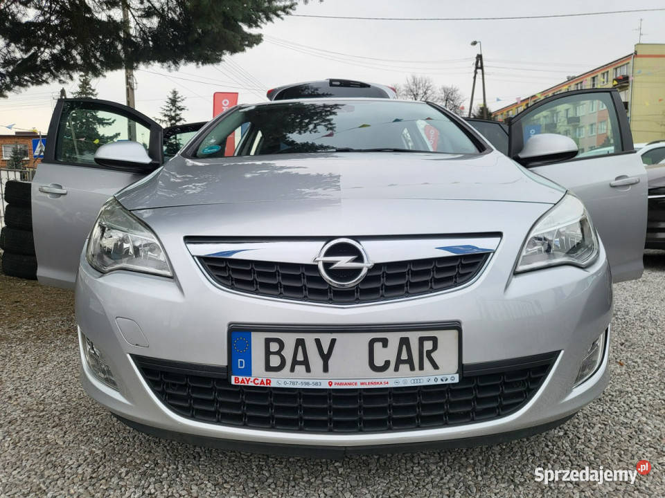 Opel Astra 16 115 100 Przebieg 105 Z Niemiec komputer pokładowy Pabianice