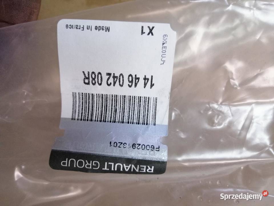 WĄŻ RURA INTERCOOLERA CAPTUR 09 TCE 144604208R