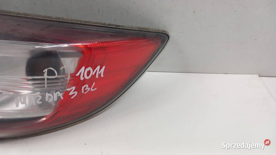 MAZDA 3 BL HB LAMPA TYŁ PRAWA osobowe Zbierkowo