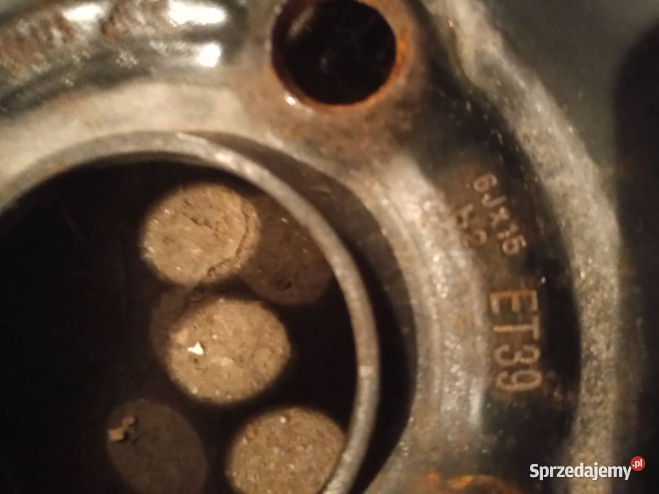 Sprzedam cztery felgi stalowe 4100r15 Kikół sprzedam